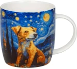 Κούπα Arty Animals Van Gogh's Dog 1172752919 400ml Multi Könitz Πορσελάνη