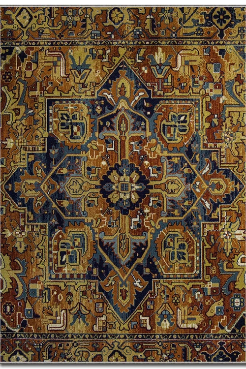 Χαλί Asr Crpt-109 288NGR2229 Multi Conceptum Hypnose 100X140cm