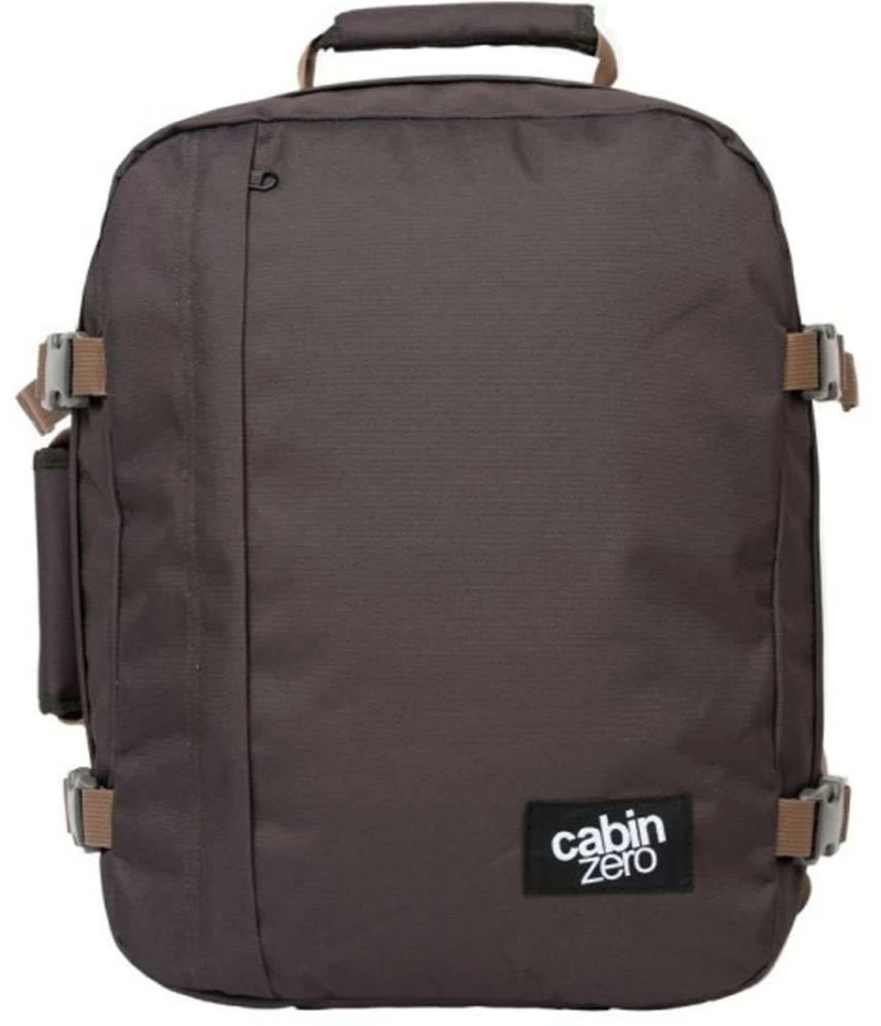 Σακίδιο Πλάτης Travel Classic 39x29,5x20cm CZ081801 28lt Brown Cabin Zero