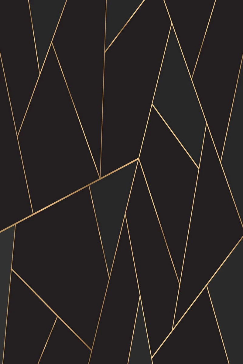 Χαλί Exfab321 593HFT1881 Black-Gold Conceptum Hypnose 80X300cm
