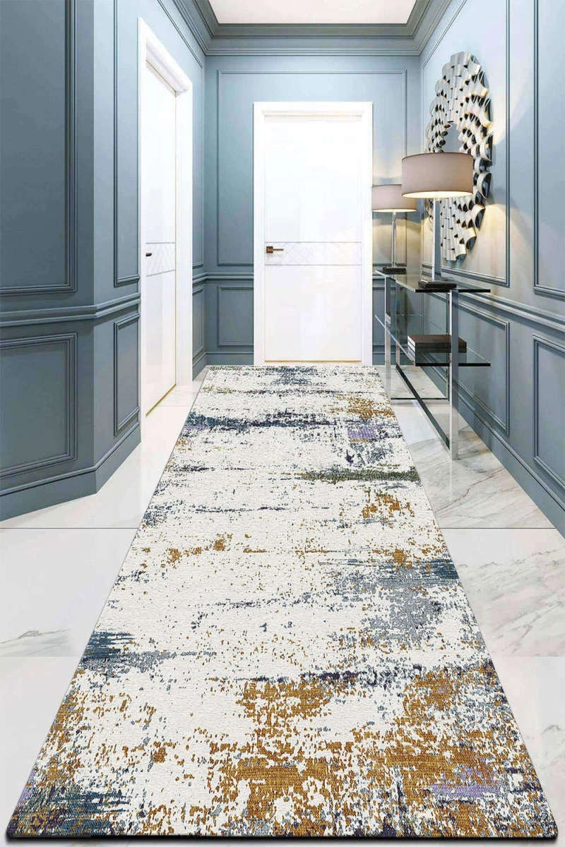 Χαλί Gastado 908CHL2665 Grey-Gold Conceptum Hypnose 100X300cm