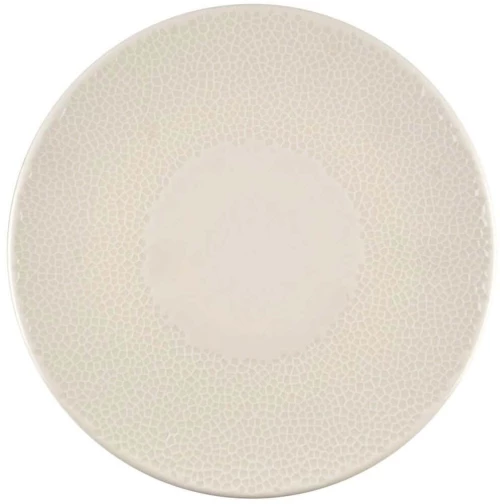 Πιάτο Ρηχό Wellington KXWLNG19DU Φ19cm Ivory Kutahya Porselen Πορσελάνη