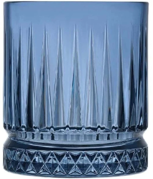 Ποτήρι Ουίσκι Elysia SP520004K4B 355ml Γυάλινο Blue Espiel Γυαλί