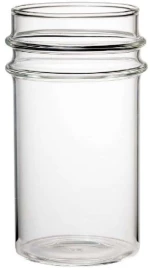 Ποτήρι Νερού Slim Ring LEG201K4 7x14,2cm 500ml Clear Espiel Γυαλί