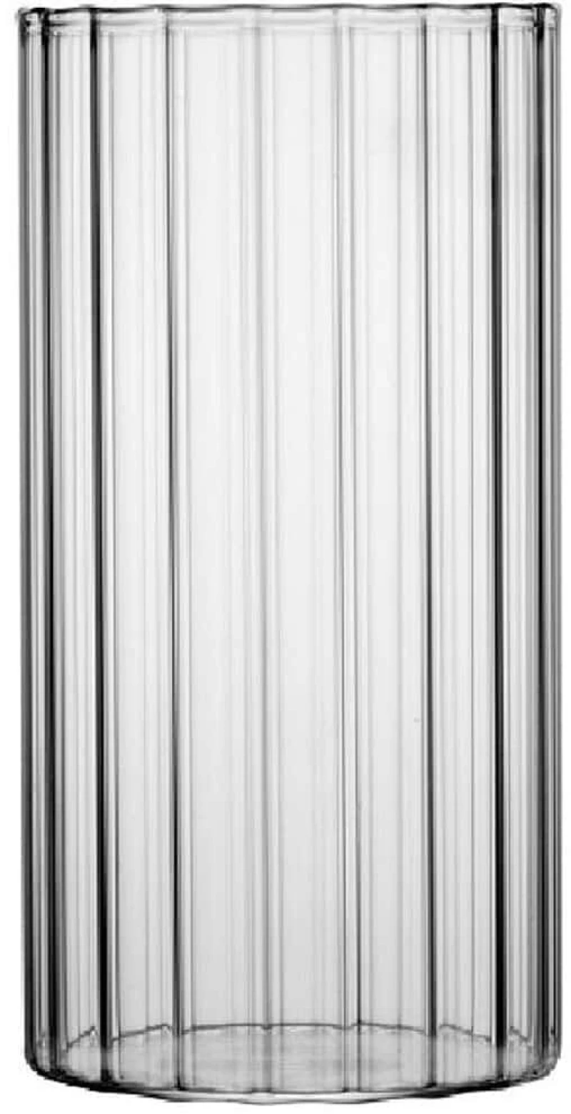Ποτήρι Νερού Slim Optic LEG209K4 7x14,2cm 500ml Clear Espiel Γυαλί