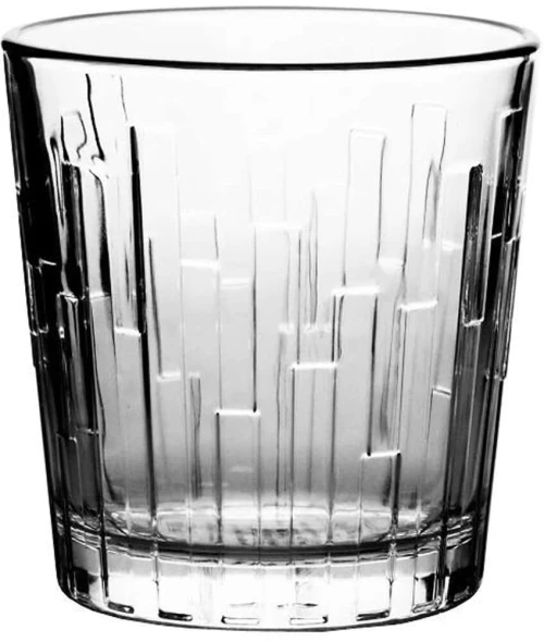 Ποτήρι Ουίσκι Scala SP520234S3 Φ8,9x8,9cm 300ml Clear Espiel Γυαλί