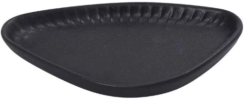 Πιάτο Γλυκού Dis Gobi OW2047K6 17,5x9,5x2,3cm Black Espiel Πορσελάνη