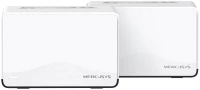 MERCUSYS Whole Home Mesh Wi-Fi 7 System Halo H27BE, 3.6Gbps Dual Band, 2τμχ, V.1.0