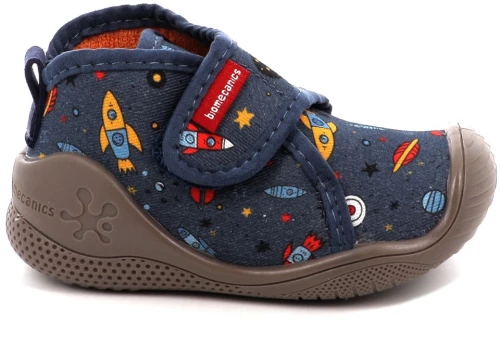 Παιδικό Παντοφλάκι για Αγόρι Biomecanics Ανατομικό Χρώματος Μπλε 251146-A224