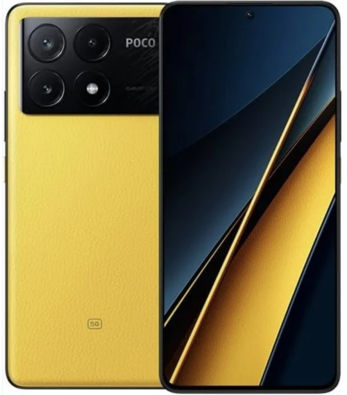 Xiaomi Poco X6 5G (12GB/256GB) Yellow