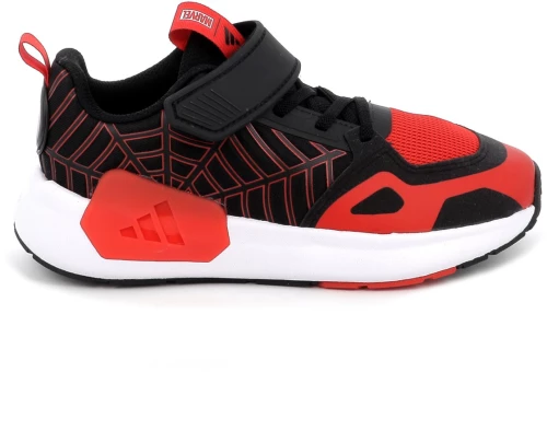 Παιδικό Αθλητικό Παπούτσι για Αγόρι Adidas Spider Runner Ac K Spiderman Χρώματος Μαύρο IH1121