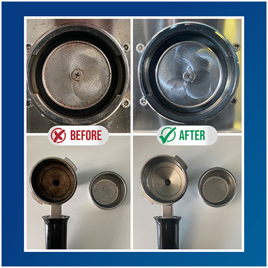 Πούδρα καθαρισμού μηχανής εσπρέσσο - 1L ESPRESSO CLEAN