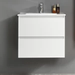Σετ μπάνιου Nextdeco Avra white συναρμολογημένο