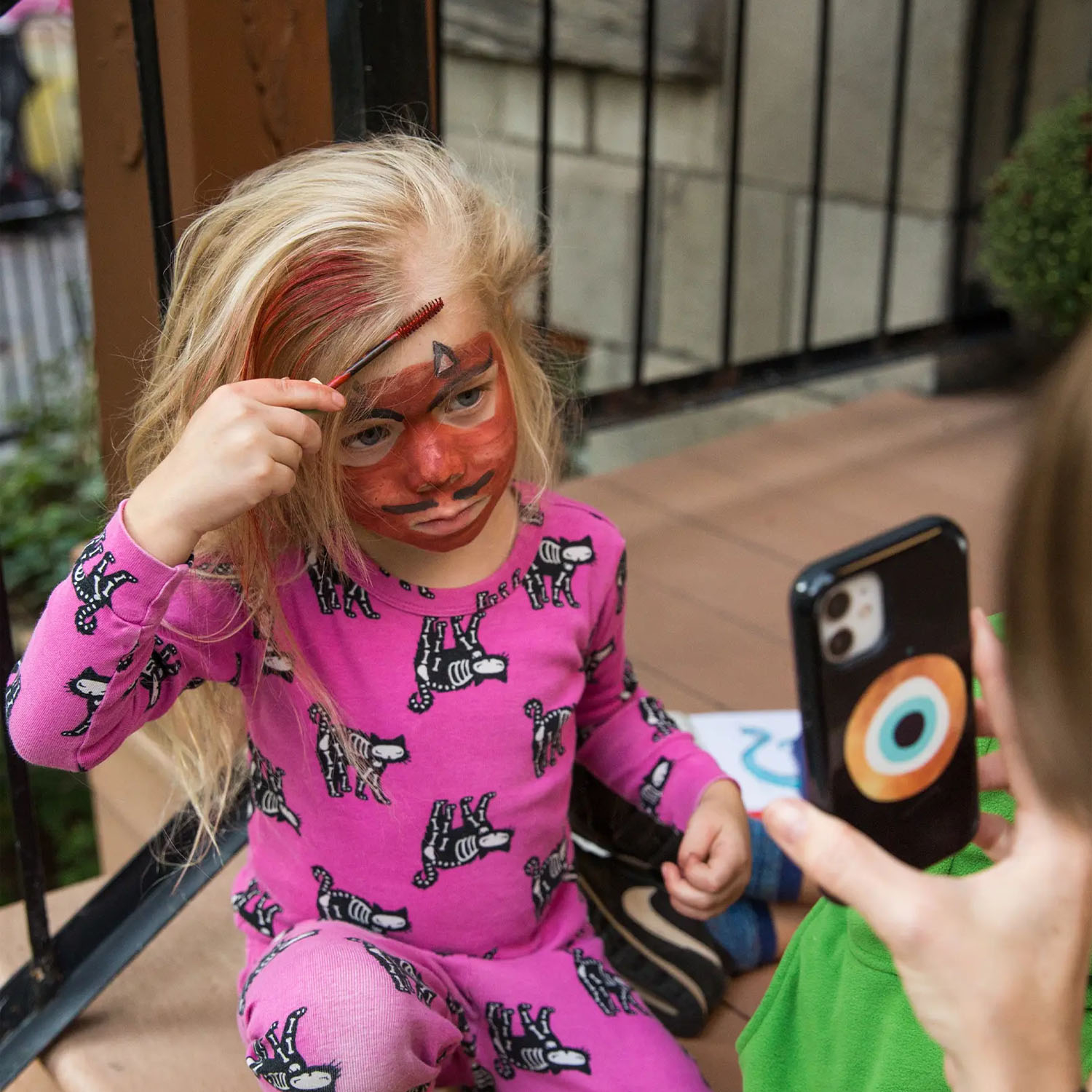 Bio Μάσκαρα Μαλλιών, Κόκκινο - Namaki