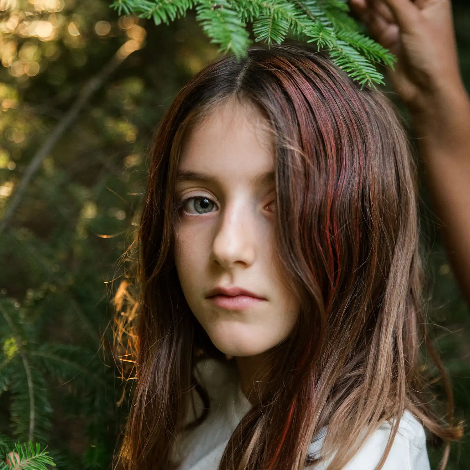 Bio Μάσκαρα Μαλλιών, Κόκκινο - Namaki