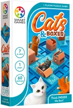 Smartgames επιτραπέζιο Γατάκια - Cats & Boxes