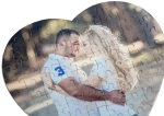 Love is all you need εκτύπωση σε παζλ καρδιά