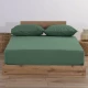 Σεντόνι Jersey Με Λάστιχο Green Nef-Nef Homeware Queen Size 160x230cm 100% Βαμβάκι