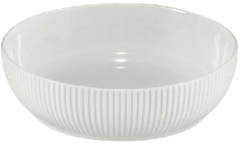 Πιάτο Βαθύ Focus REL104K6 21,5x5,5cm White Espiel Πορσελάνη