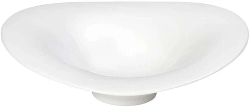 Πιάτο Βαθύ Flow Wavy 31,2x30x8,8cm White Espiel Πορσελάνη