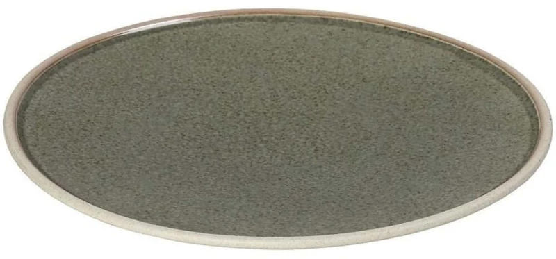 Πιάτο Ρηχό Olive VRA208K4 29x29x2,1cm Olive Espiel Πορσελάνη