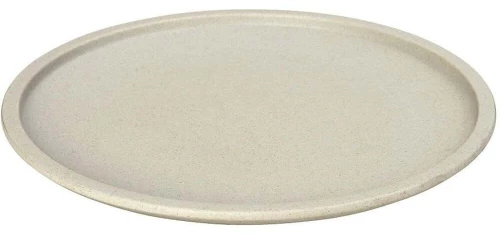Πιάτο Ρηχό Blend In VRA201K4 29x29x2,2cm Beige Espiel Πορσελάνη