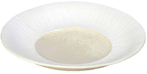 Πιάτο Βαθύ Zen SOR104K4 26,2x4cm Sun Yellow-White Espiel Πορσελάνη