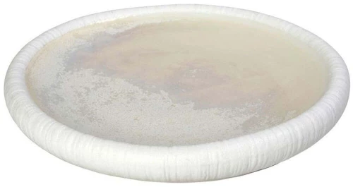 Πιάτο Ρηχό Διπλότοιxο Zen SOR113K2 27x3,8cm Sun Yellow-White Espiel Πορσελάνη