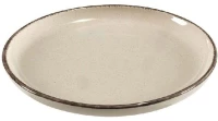 Πιάτο Γλυκού Tuscany ATA156K6 22x2cm Cream Espiel Πηλός