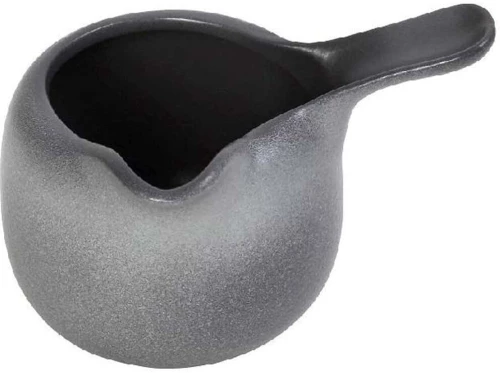 Σαλτσιέρα Siders FUK332K6 Φ10x8cm 300ml Grey Espiel Πορσελάνη