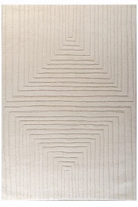 Σετ Χαλιά Κρεβατοκάμαρας 3Τμχ. Alloy 45002-119 Cream Merinos ΣΕΤ (2 67x140 & 67x220) Πολυέστερ