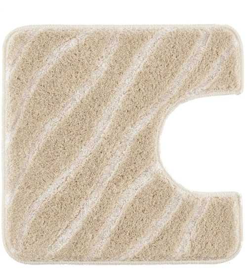 Πατάκι Λεκάνης Tram 9189 256 Caramel Kleine Wolke 55 x 55 Polyacrylic