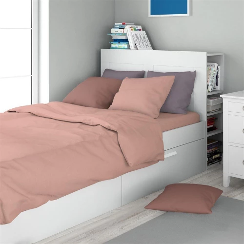 Σεντόνι Solid 503 Dusty Rose DimCol Queen Size 220x240cm 100% Βαμβάκι