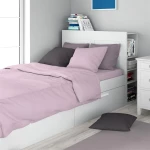 Σεντόνι Solid 506 Light Purple DimCol Single 160x240cm 100% Βαμβάκι