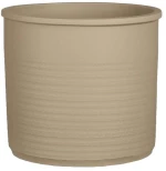 Κασπώ Momo 0580-8 23x23x21cm Beige Supergreens Πηλός