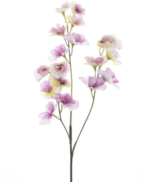Τεχνητό Κλαδί Μοσχομπίζελο 7902-7 57cm Purple Supergreens Πολυαιθυλένιο