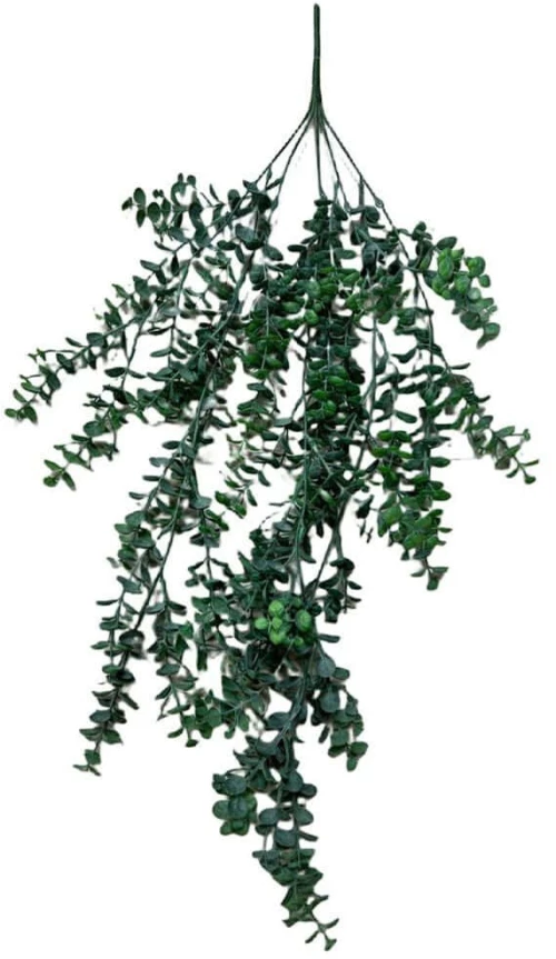 Τεχνητό Κρεμαστό Πυξάρι Kangaroo 6771-7 15x2x80cm Green Supergreens Πολυαιθυλένιο
