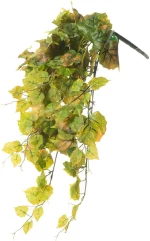 Τεχνητός Κρεμαστός Σφένδαμος Platanoides 5471-7 70cm Green Supergreens Ύφασμα,Πλαστικό