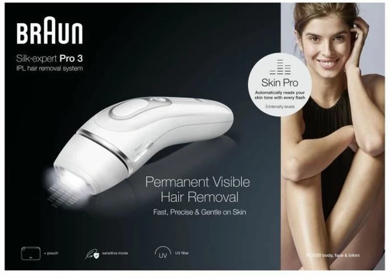 Ηλεκτρική Συσκευή Αφαίρεσης Μαλλιών Braun