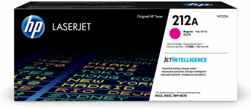 Γνήσιο Toner HP 212A Mατζέντα