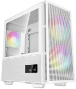 Case|DEEPCOOL|CH360 DIGITAL WH|MiniTower|Not included|MicroATX|MiniITX|Colour White|CH360DIGITALWH