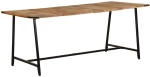 vidaXL Τραπεζαρία 180 x 90 x 75 εκ. από Μασίφ Ξύλο Μάνγκο