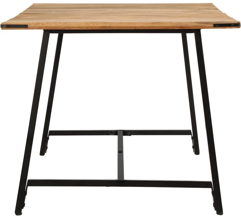 vidaXL Τραπεζαρία 180 x 90 x 75 εκ. από Μασίφ Ξύλο Μάνγκο