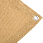 vidaXL Χαλί Σκηνής Άμμου 250x450 εκ. από HDPE