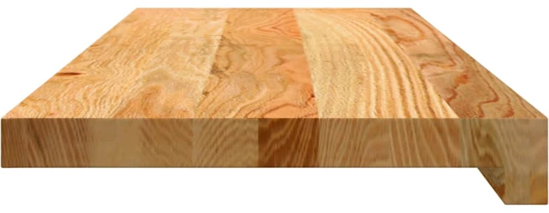 vidaXL Πατάκια Σκάλας 20 τεμ. Ανοιχτό Καφέ 70x25x2 cm Ξύλο Δρυός