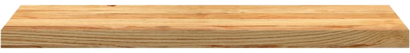 vidaXL Πατάκια Σκάλας 16 τεμ. Ανοιχτό Καφέ 90x25x2 cm Ξύλο Δρυός