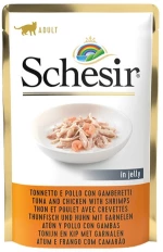 Γατοτροφή Agras Pet Foods SCHESIR Ψάρια 85 g