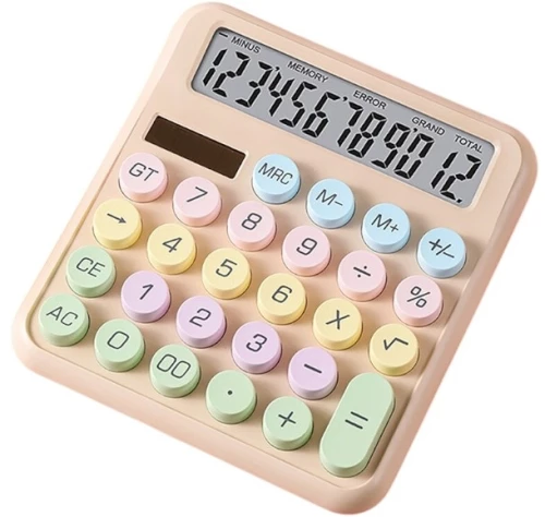 Ψηφιακή αριθμομηχανή - 2208 - 822081 - Beige