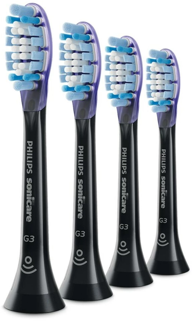 Ανταλλακτικό κεφαλής Philips HX9054/88 Μαύρο 4 Μονάδες