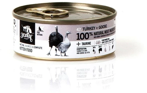 Γατοτροφή 3COTY Τουρκία 80 g